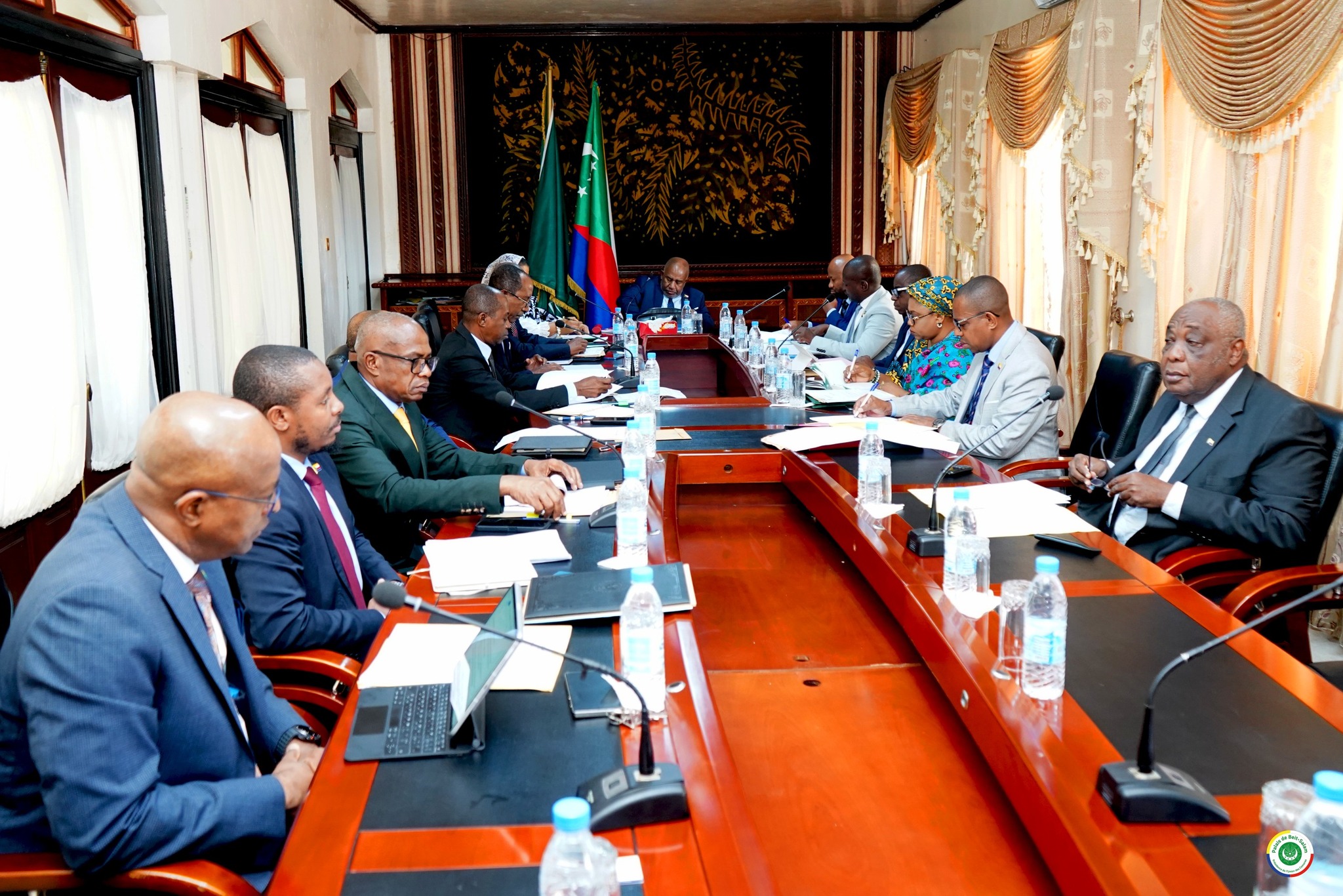 مجلس الوزراء: مناقشة الاحتفال بالذكرى الخامسة والعشرين لاتفاقية فمبوني في 17 فبراير