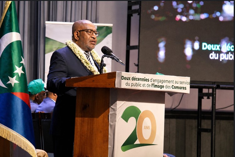 20 ans de l’Ortc I Une célébration officielle en grande pompe au Palais…