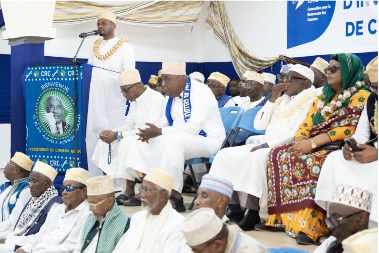 Renforcement du parti Crc à Moroni  I Dix-neuf chefs de cellule officiellement…