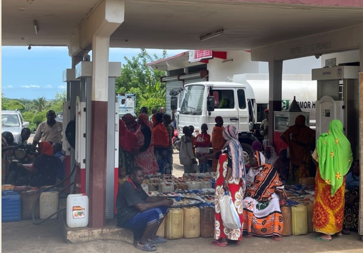 Mwali : le carburant toujours rationné