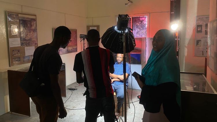 Piccell Studio  I  «Cap sur l’avenir du cinéma comorien»