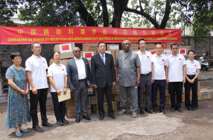 Coopération sanitaire  I La Chine renouvelle son don annuel à El-Maarouf