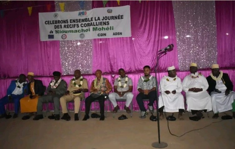 Protection de l’environnement I La fête du récif corallien a été célébrée à Mwali