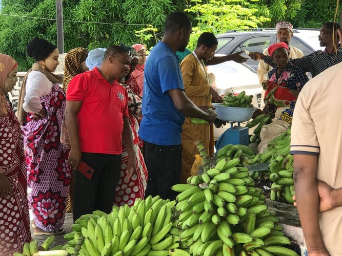 Foire agricole I Des produits vivriers à prix réduits à Mutsamudu