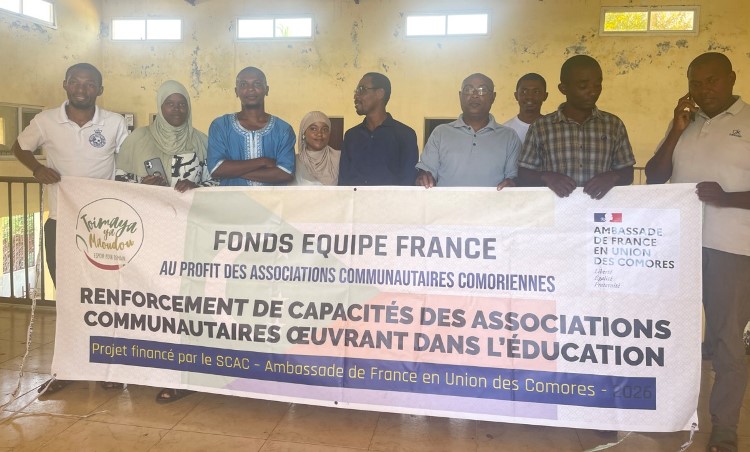 Projet «Fonds équipe France» I Des associations communautaires éducatives…