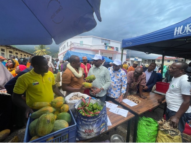 Journée mondiale de l’alimentation I Une foire agricole pour rapprocher producteurs et acheteurs