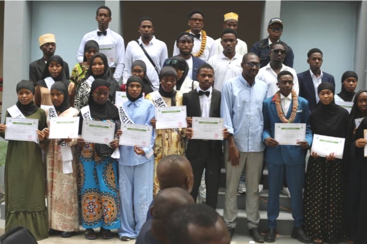 Lycée Saïd Mohamed Cheikh : les lauréats du baccalauréat 2026 mis à l’honneur