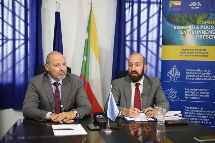 Partenariat Comores-UE : Bruxelles compte renforcer la coopération
