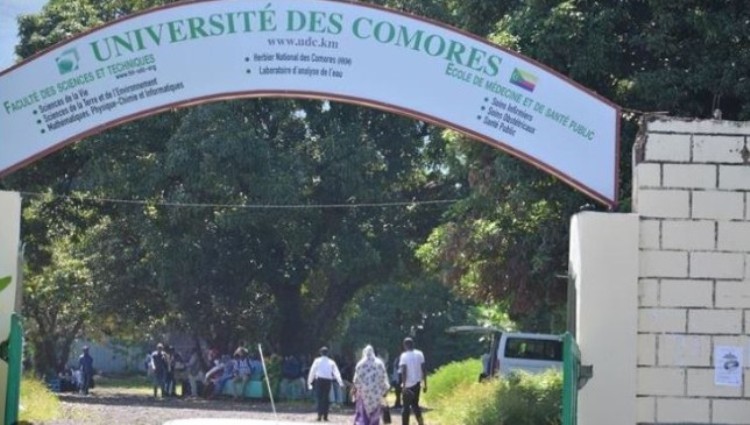 Université des Comores I Un compromis entre le rectorat et le Sneuc met…