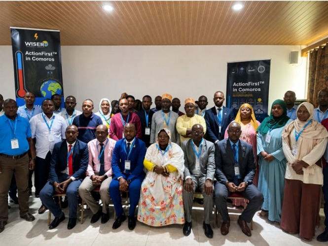 Mwali renforce son dispositif face aux risques climatiques