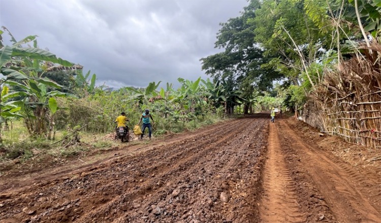 Route Nyumashiwa-Wallah : les travaux reprennent