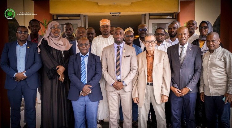Direction de la Coopération financière internationale ( Dcfi) I Clôture de la formation visant la mobilisation des ressources