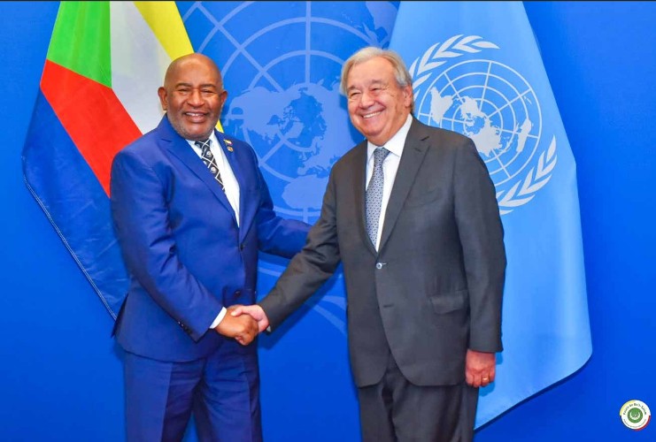 Ag de l’Onu à New York I Le président participe à des rencontres diplomatiques…
