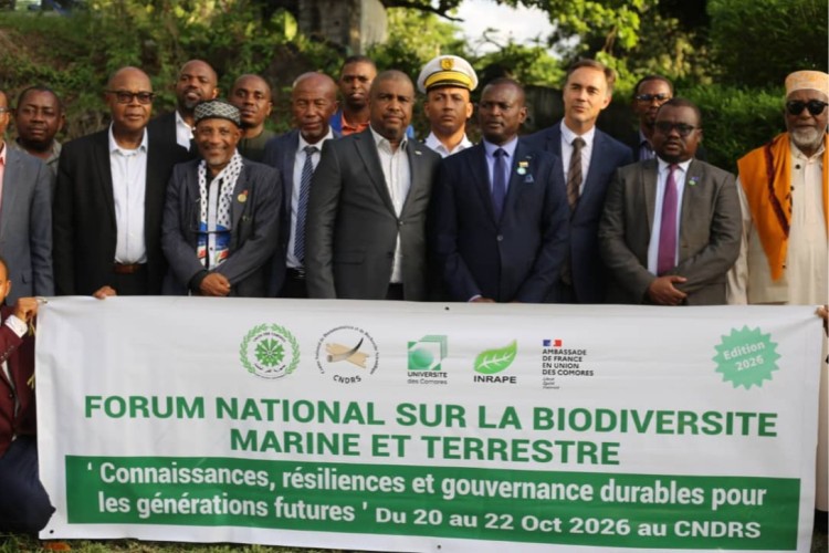 Forum national sur la biodiversité marine et terrestre I Le Cndrs veut…