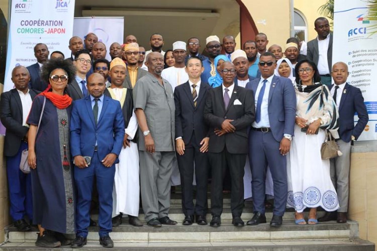Comores – Japon : les 40 ans de coopération célébrés à Moroni