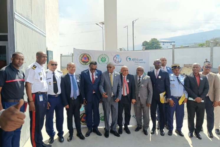 Sécurité civile I Un exercice de simulation sur la gestion d’un cyclone…