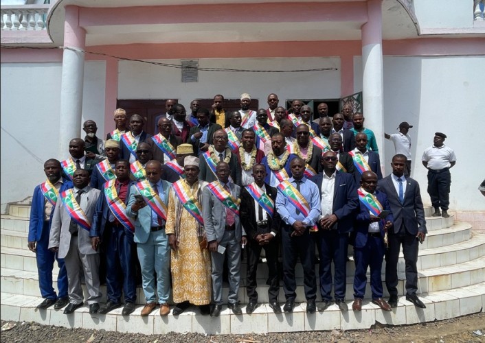 Deuxième congrès des maires I Deux jours de réflexion à Mwali sur l’avenir…