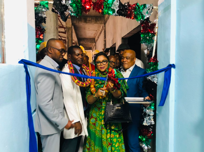 Education scientifique I L’établissement «Ehad» de Mbeni a inauguré son…