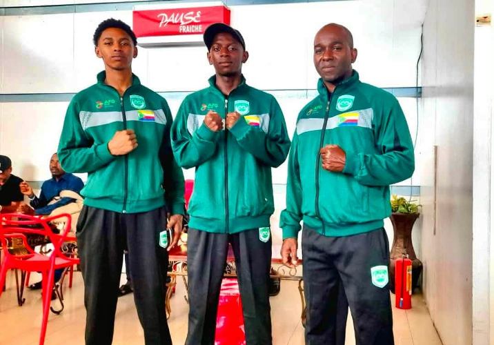 Eurasian Dauria Cup U18 I Deux représentant comoriens en Russie