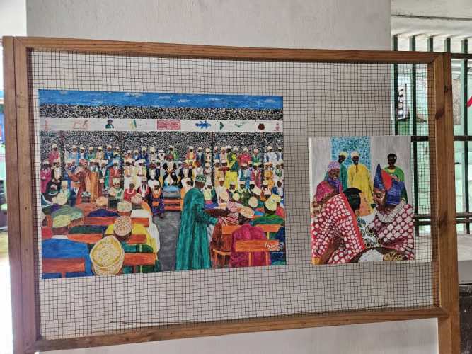 Patrimoine. Culture I Ujumbe accueille une exposition de peinture