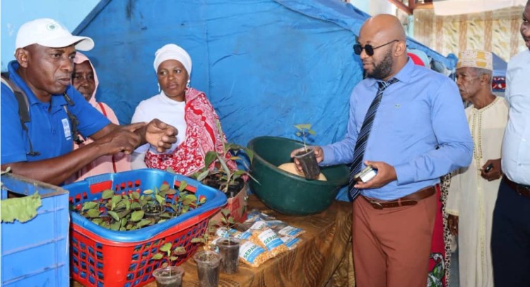 Foire agricole à Mutsamudu I Un moyen d’écouler les produits et sensibiliser…