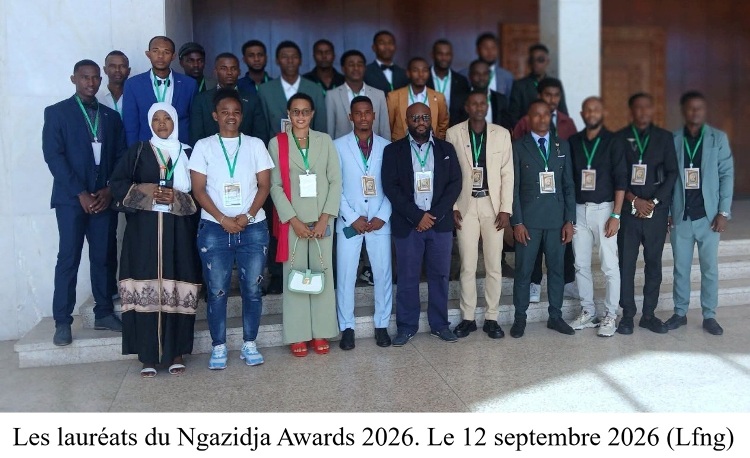 Ligue de Ngazidja Awards I Hatim Abdallah élu meilleur joueur de l’année