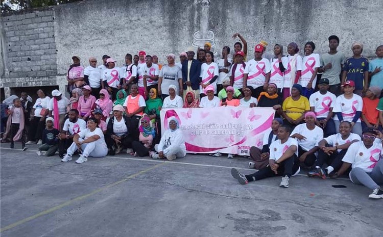 Octobre Rose 2026 I Fumbuni mobilise les femmes de Mbadjini contre le cancer…