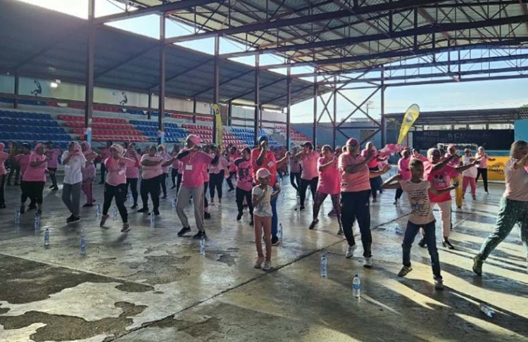 Octobre rose 2026 I Des dizaines de femmes mobilisées autour d’un fitness…