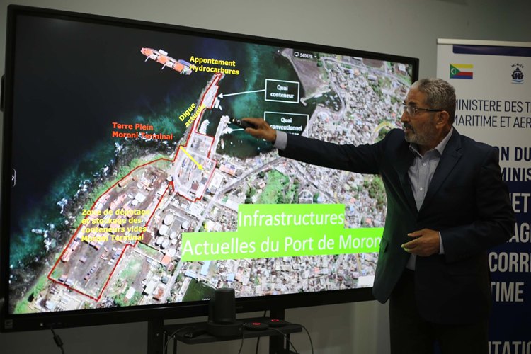 Modernisation du port de Moroni I Trois conditions avant le lancement des…