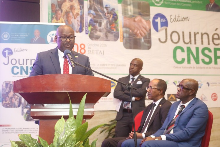Journées Cnsps I La première édition ouverte officiellement hier à Moroni
