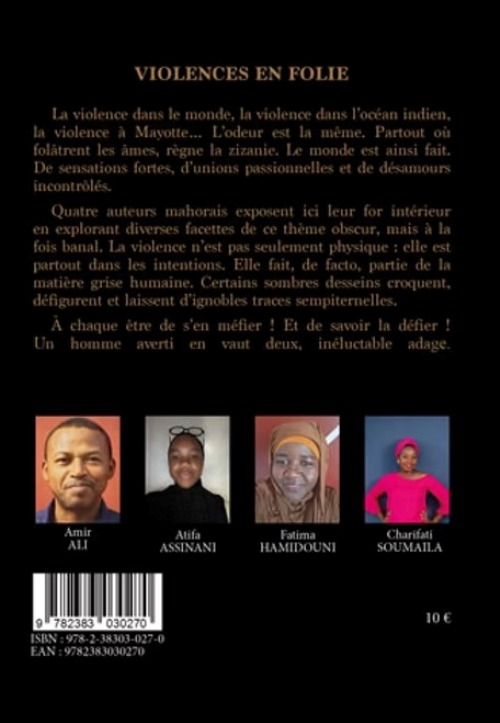 «Violences en folie» I Quand les blessures deviennent des histoires