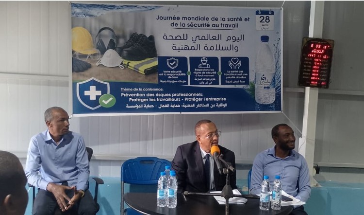 Journée africaine de la sécurité au travail I L’usine d’eau Salsabil met…