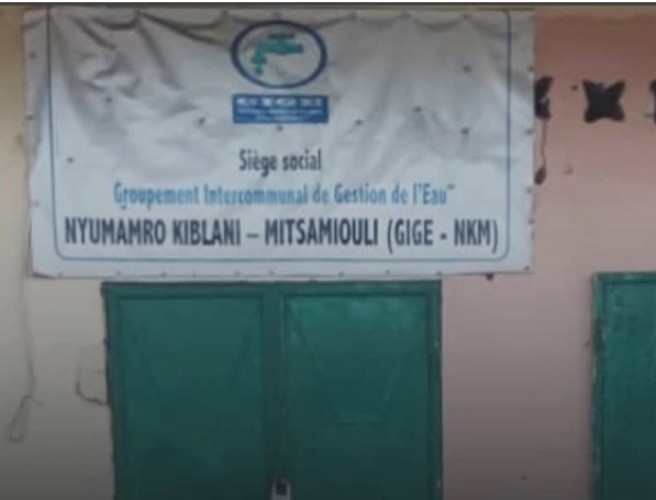 Distribution de l’eau-Nord de Ngazidja I Une réunion de concertation prévue aujourd’hui