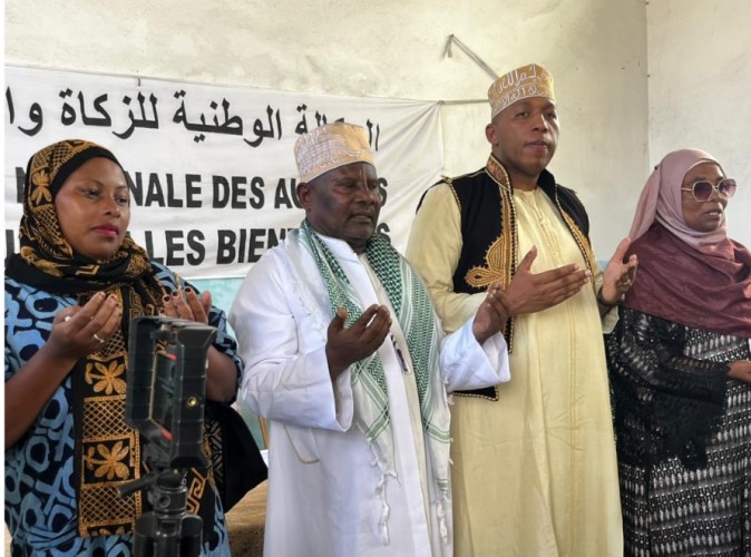 Dar Al sadaqa I Remise d’une aide à une jeune handicapée