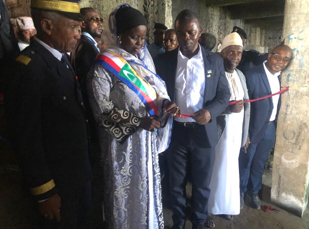 Sécurité de proximité : Itsandzeni inaugure sa police municipale