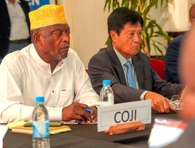 Réunion du Cij à Moroni I Restitution du village des jeux «le 7 juin 2027»