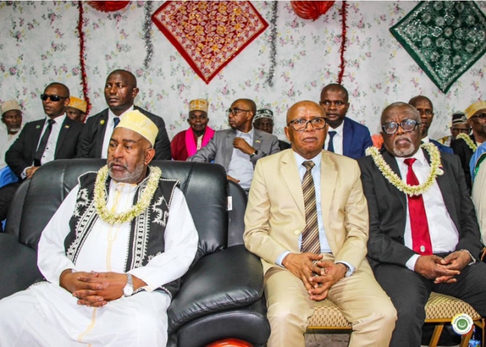 Aïd el-fitr I Le président Azali Assoumani a présenté ses voeux a Ndzouani