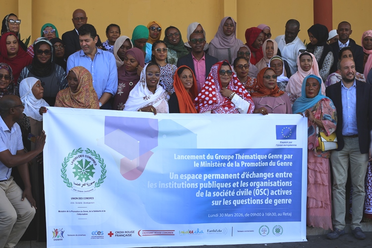 Lancement du groupe thématique Genre I Les acteurs parlent «d’un nouvel…