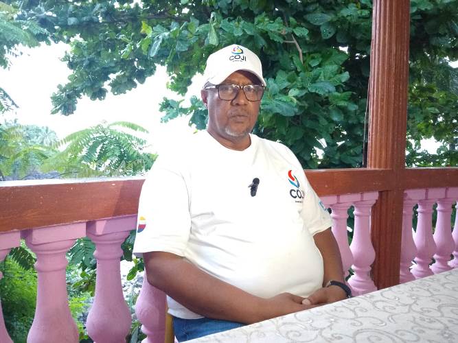 Le Coji en mission de terrain à Ndzuani I « Nous tenons absolument à maintenir…