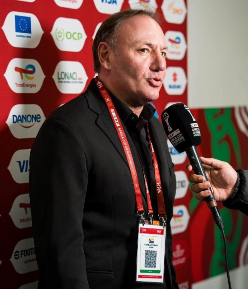 Equipe A de football des Comores I Stefano Cusin met fin ses services