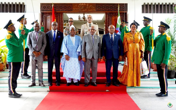 Diplomatie et coopération I Trois nouveaux ambassadeurs accrédités aux…