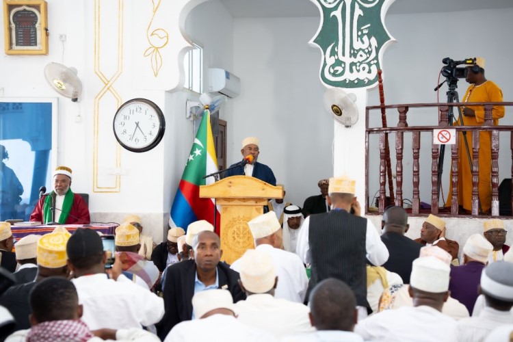 Darse officielle du ramadan I Le chef de l’État appelle à l’unité et à…