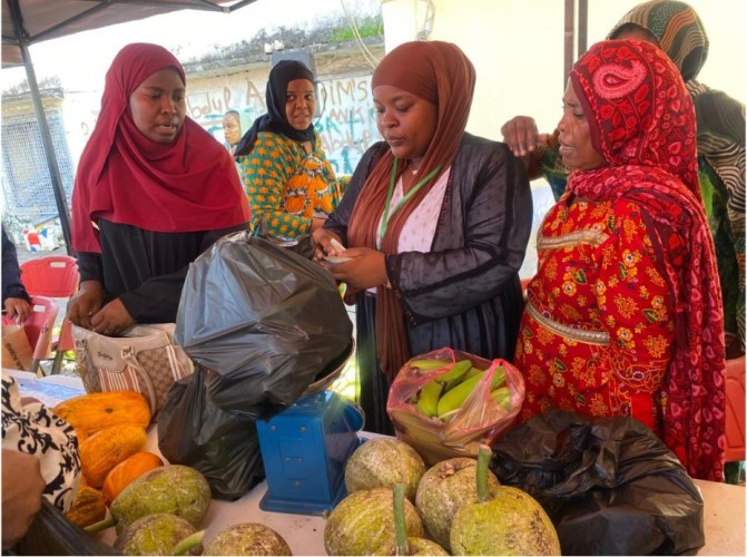 Commune de Moroni I Un marché «Ramadan» au plus près des familles