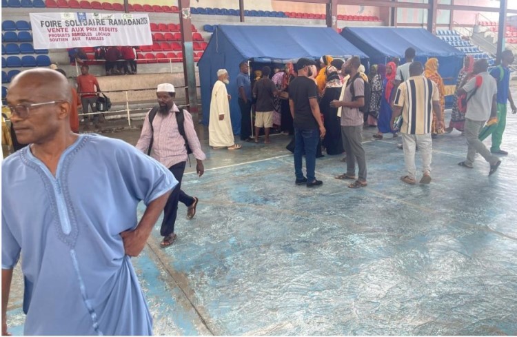 Foire spéciale ramadan : une forte affluence à Missiri