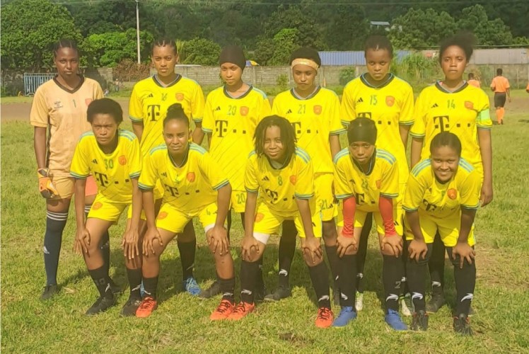 5e journée du championnat féminin à Ngazidja I Olympic s’échappe, Panasco…