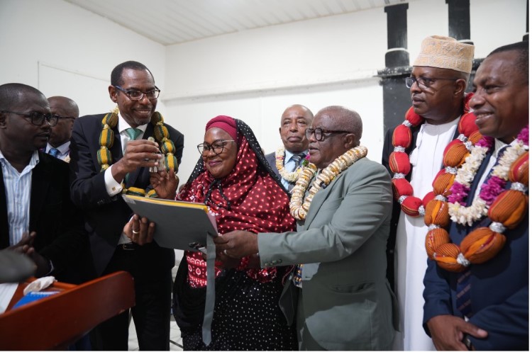 Clôture du projet post-Kenneth I 184 logements remis aux sinistrés à Bangwa-Kuni