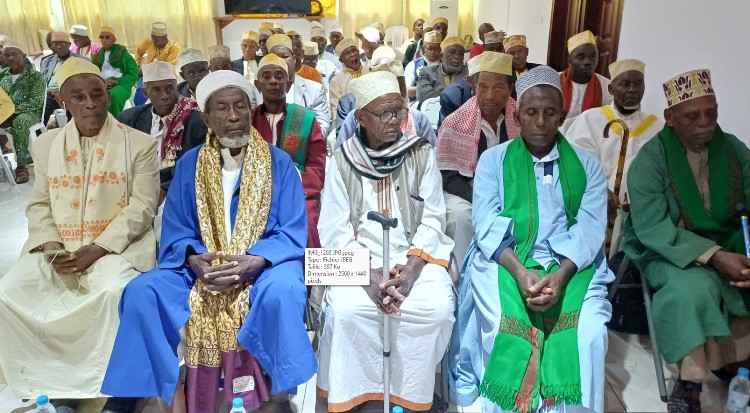 Célébration des accords de Fomboni I La notabilité de Mwali clarifie la…