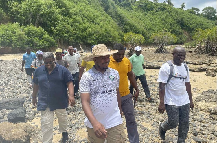 Jeux des Îles de l’Océan indien 2027 I  Evaluation du patrimoine touristique de Mwali en prévision des visiteurs