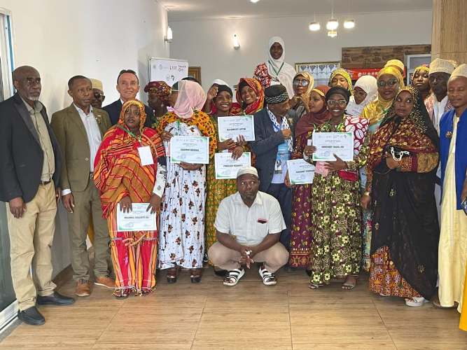 Création numérique I Des jeunes femmes formées pour préserver et diffuser le patrimoine comorien