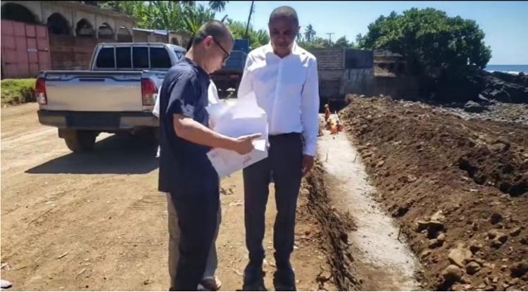 Route Domoni–Nyumakele I Le chantier prend forme malgré les contraintes